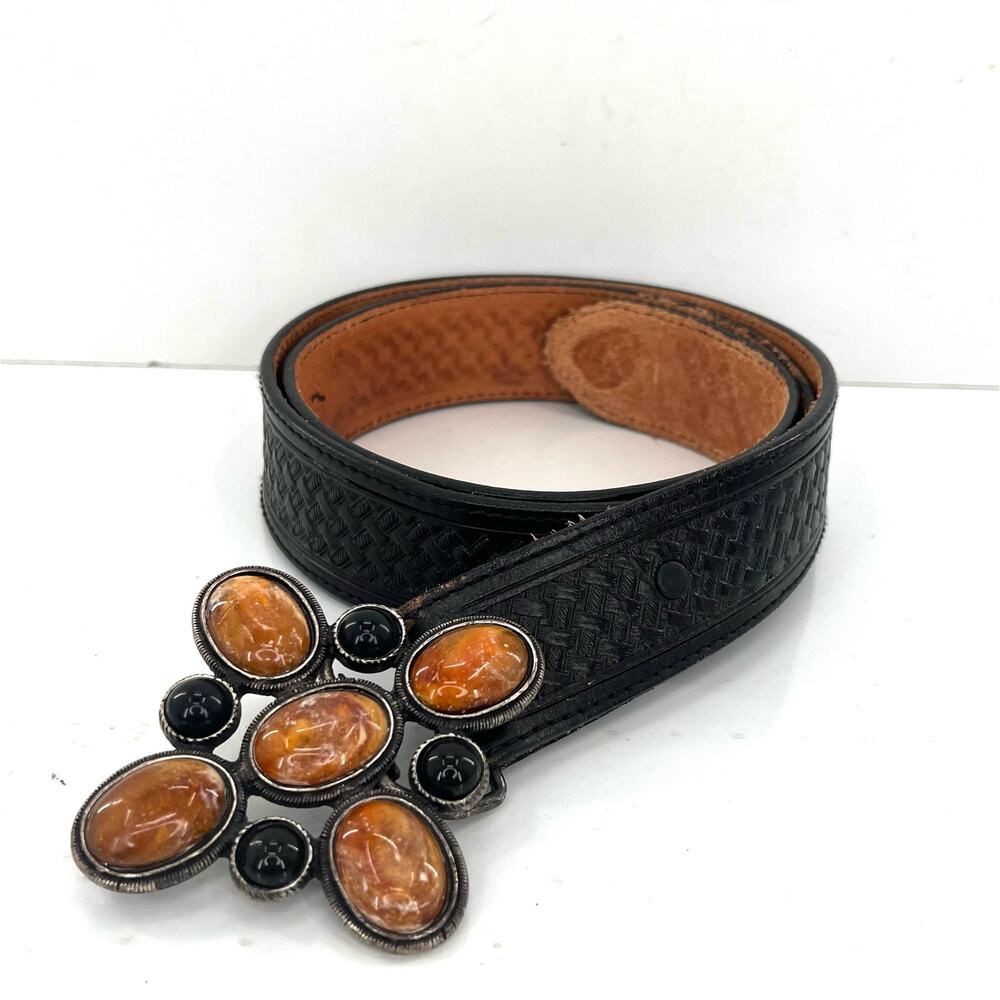 Silver Creek Collection by Leegin Western Embossed Women’s Belt